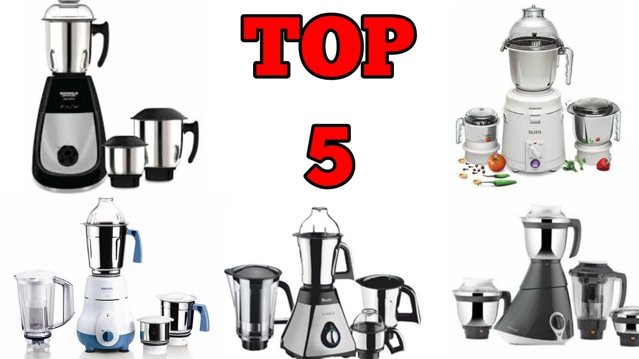 5 Ways To Use Your Mixer Grinder For Indian Cooking